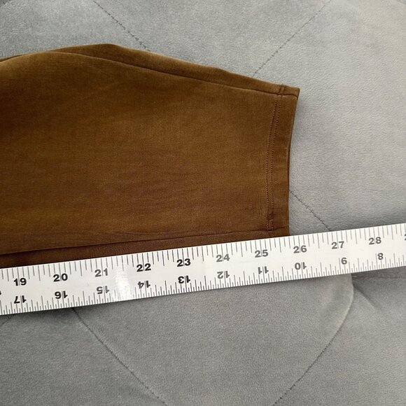 Lululemon Lab Super High Rise Jogger 4 Soft Brown Athleisure Athletic Pull On St - Picture 11 of 12